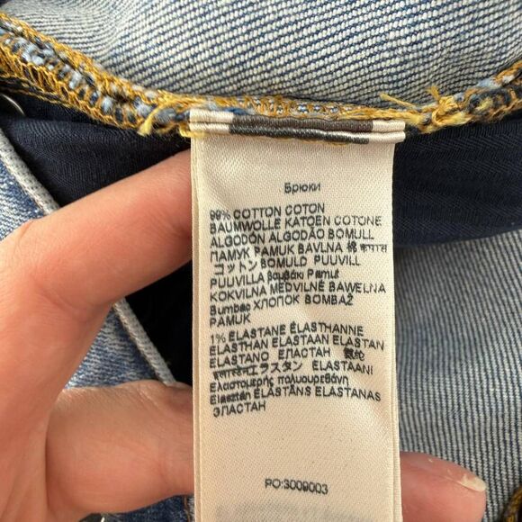 7 for all mankind Women's Jeans Original Bootcut Size 28 - Picture 9 of 13